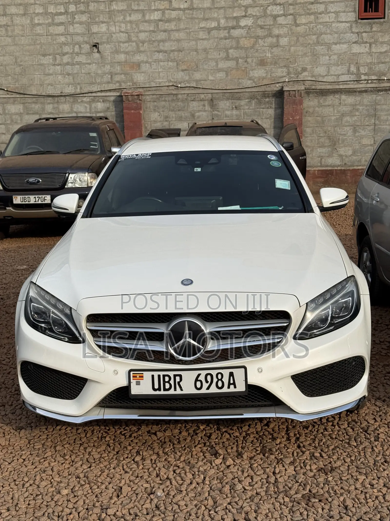 Mercedes-Benz C200 2015 White