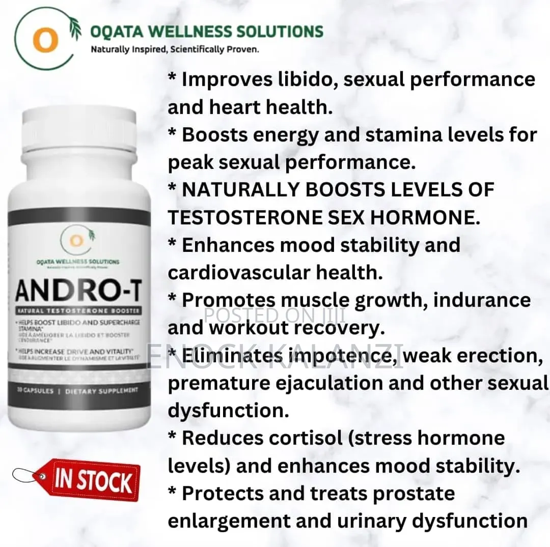 Andro T (Natural Testosterone Booster)