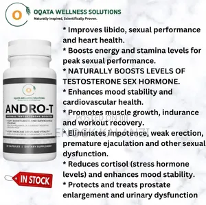 Andro T (Natural Testosterone Booster)