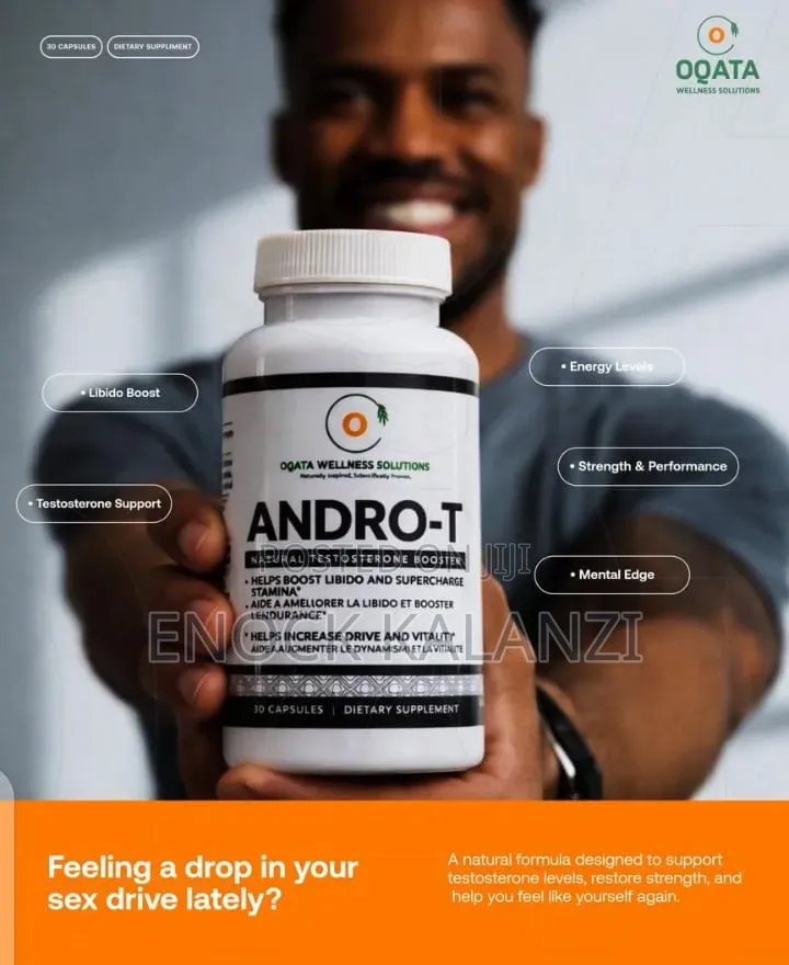 Andro T (Natural Testosterone Booster)