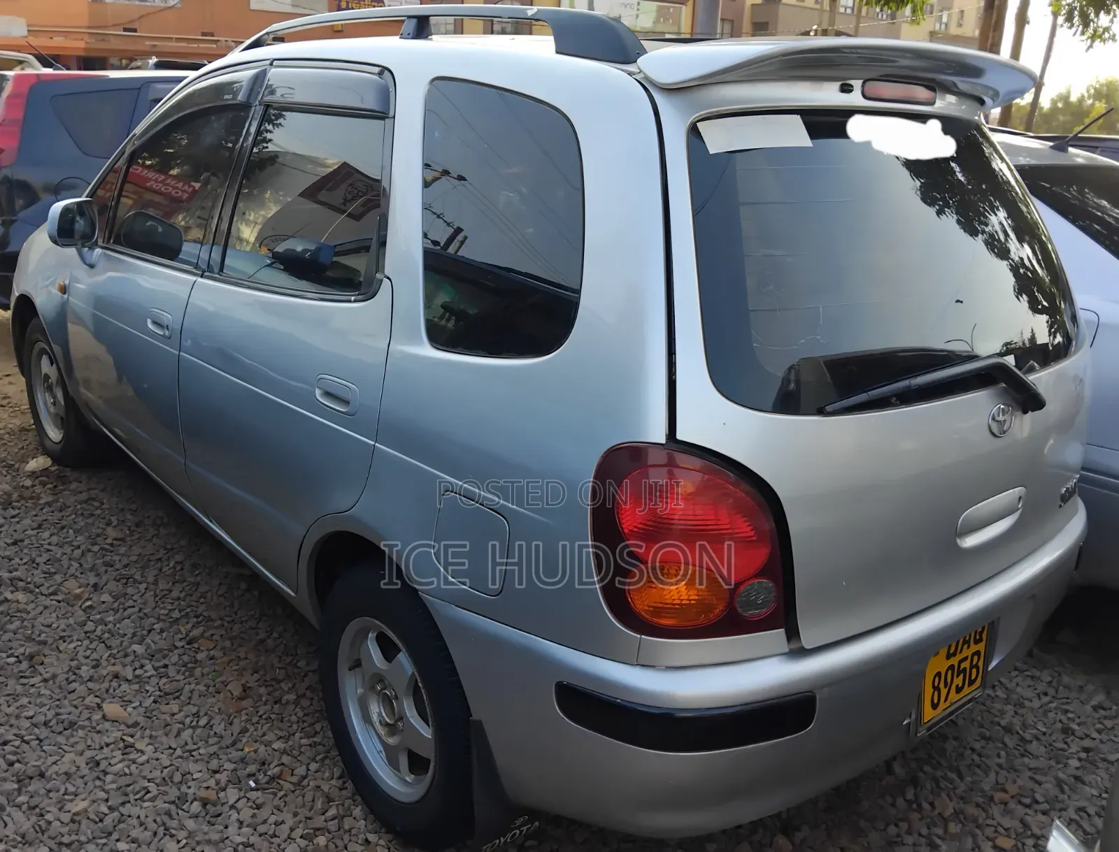 Toyota Corolla Spacio 2002 Silver