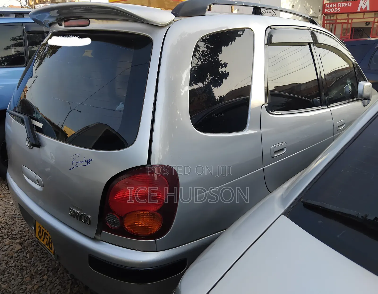 Toyota Corolla Spacio 2002 Silver