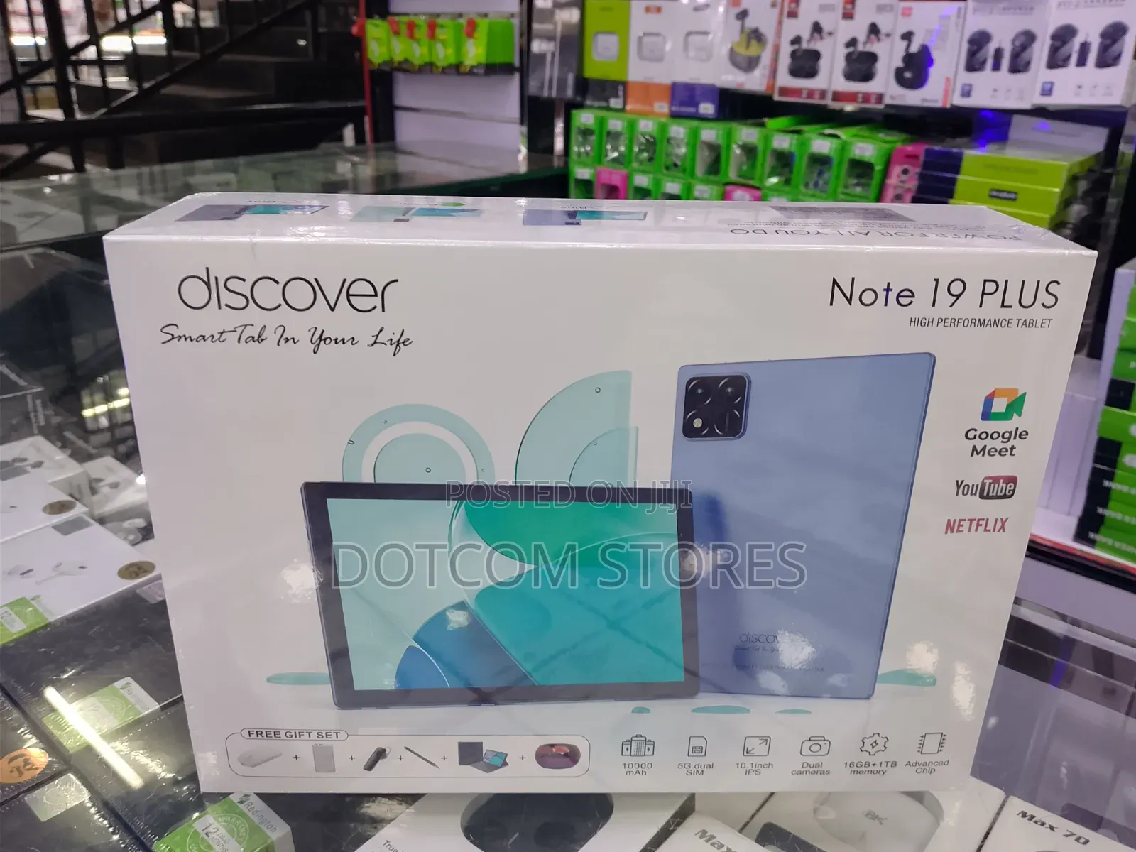 New Discover Note 19 Plus 1 TB Black