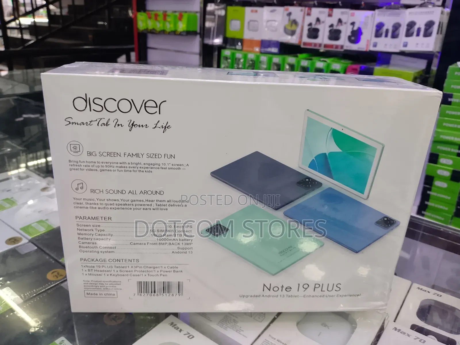 New Discover Note 19 Plus 1 TB Black