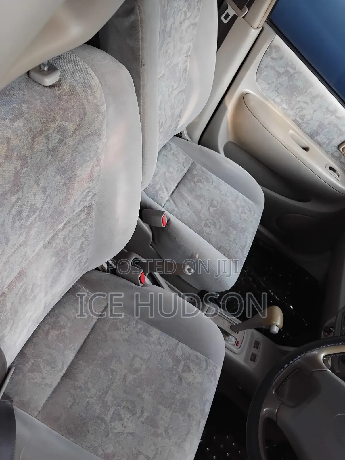 Toyota Corolla Spacio 2002 Silver