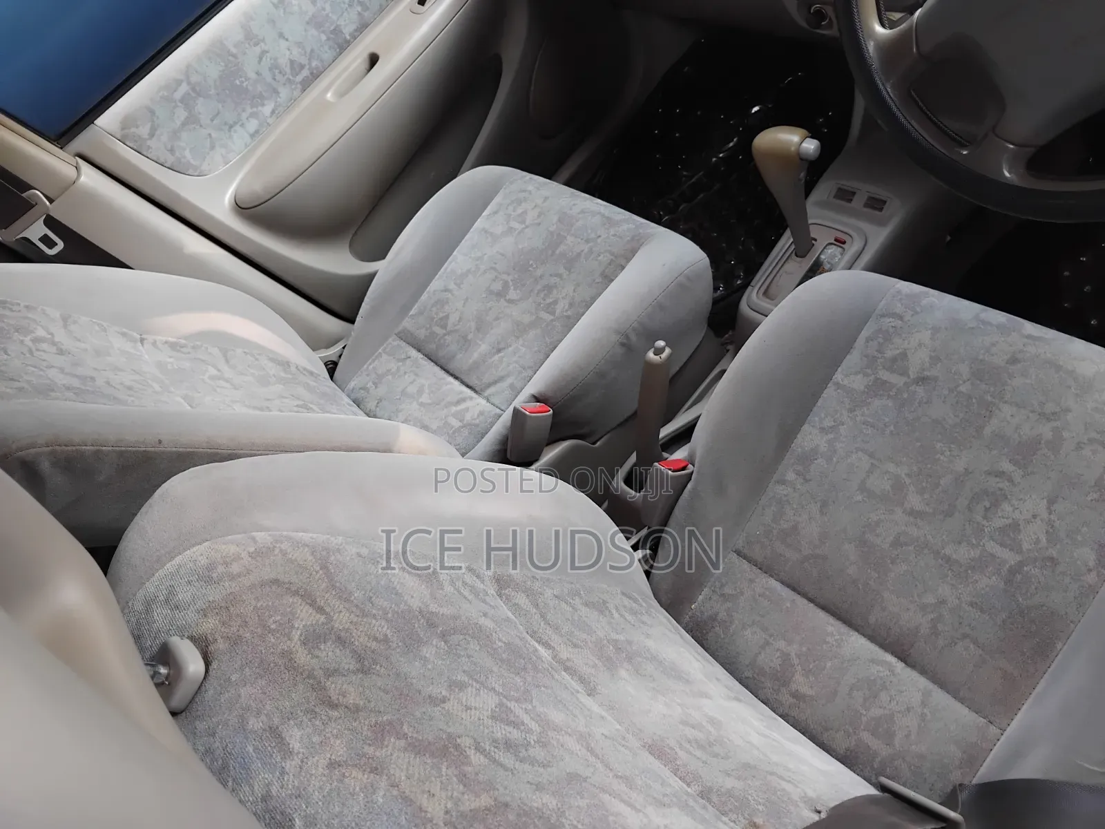 Toyota Corolla Spacio 2002 Silver