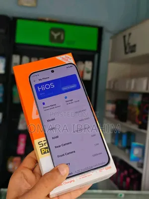 New Tecno Spark 40 Pro+ 256 GB White