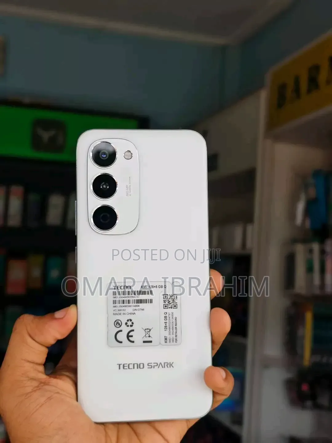 New Tecno Spark 40 Pro+ 256 GB White
