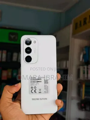 New Tecno Spark 40 Pro+ 256 GB White