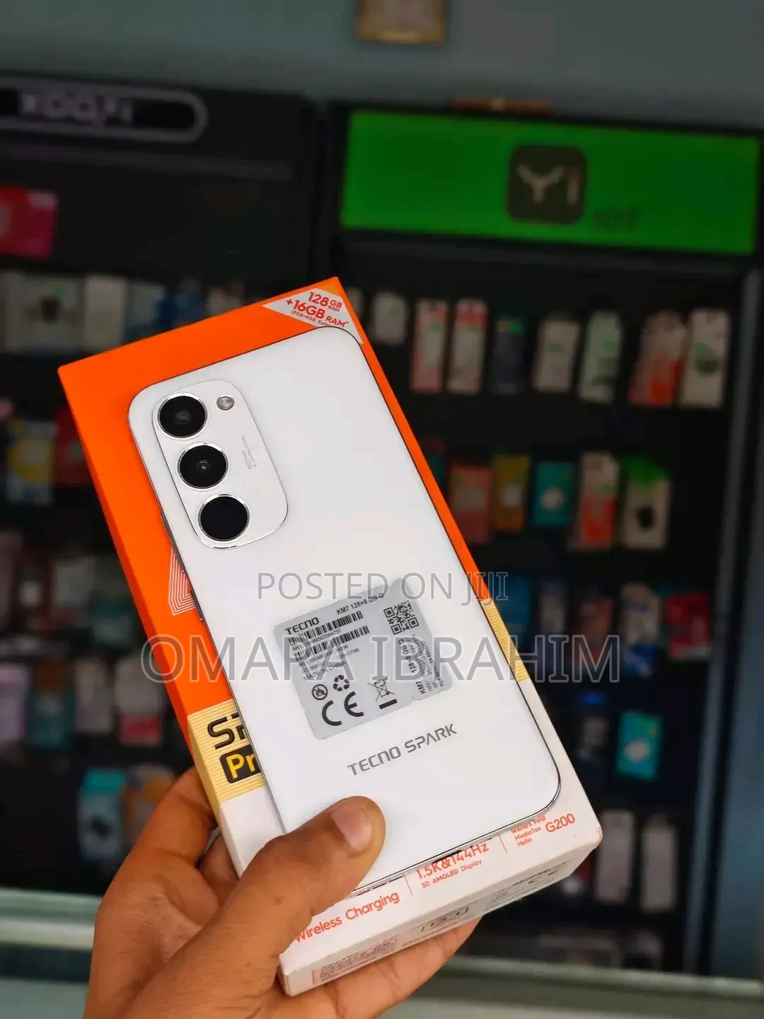 New Tecno Spark 40 Pro+ 256 GB White