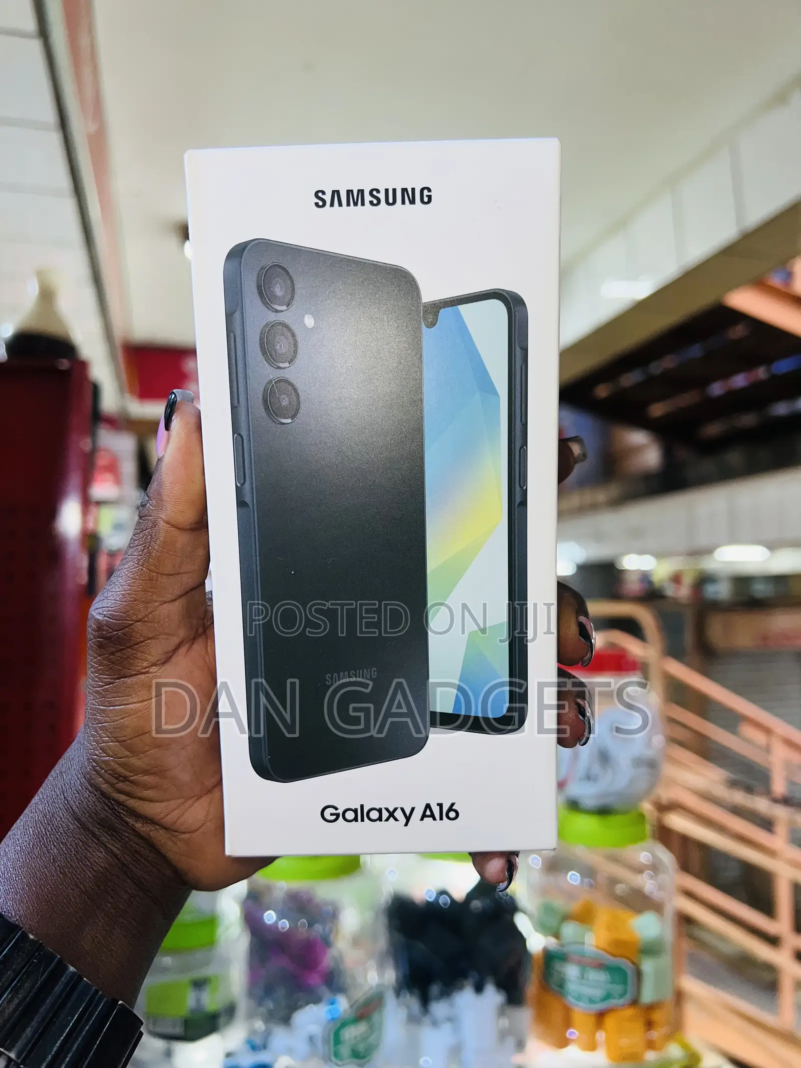 New Samsung Galaxy A16 5G 256 GB White