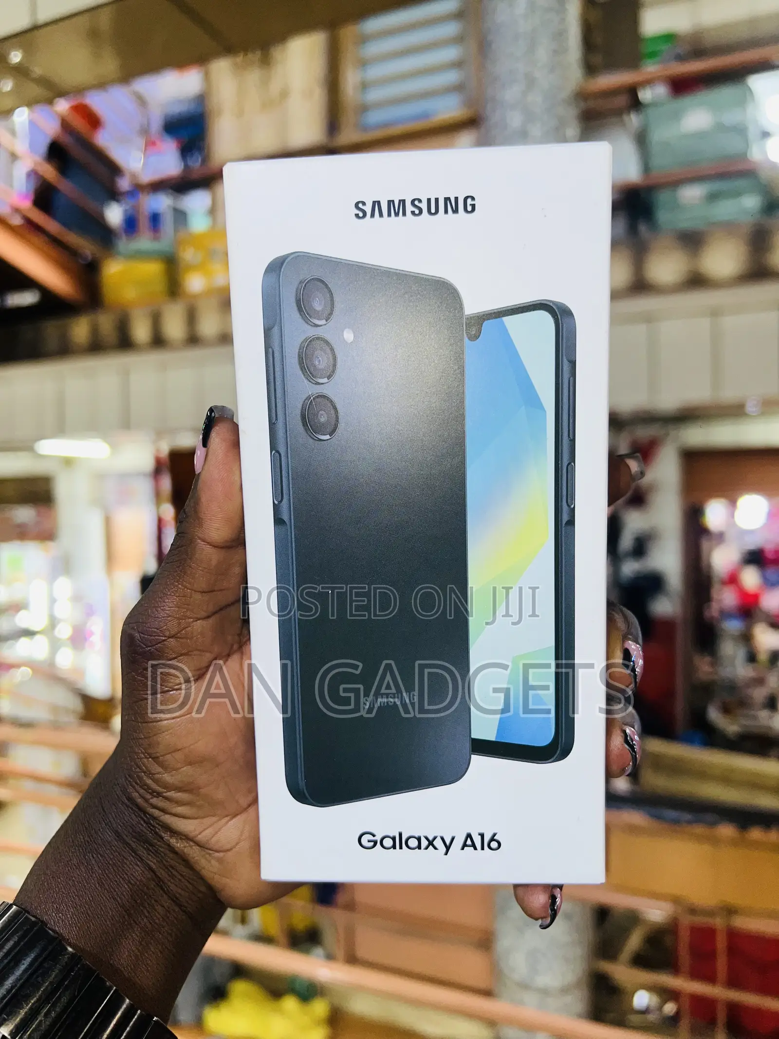 New Samsung Galaxy A16 5G 256 GB White
