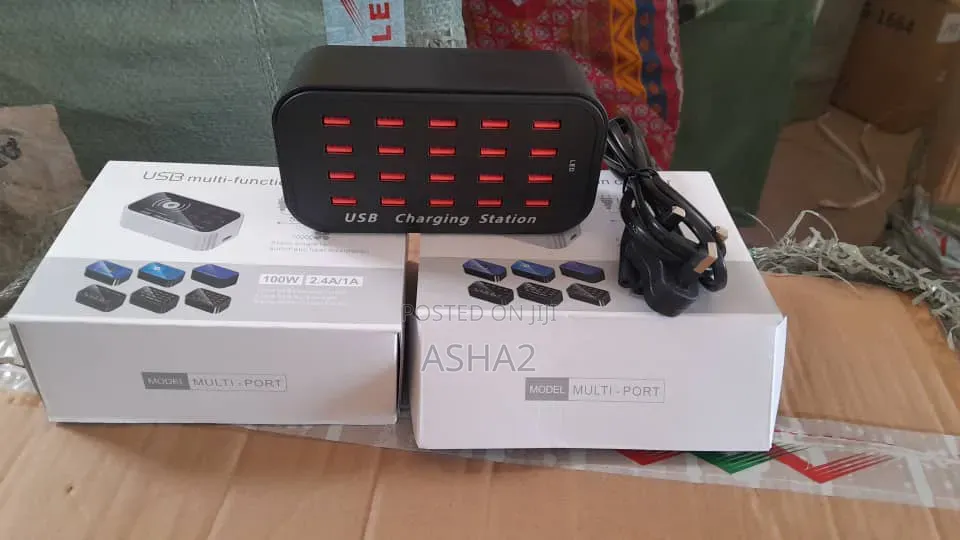 USB Charging Station Hub(100w/20portz)