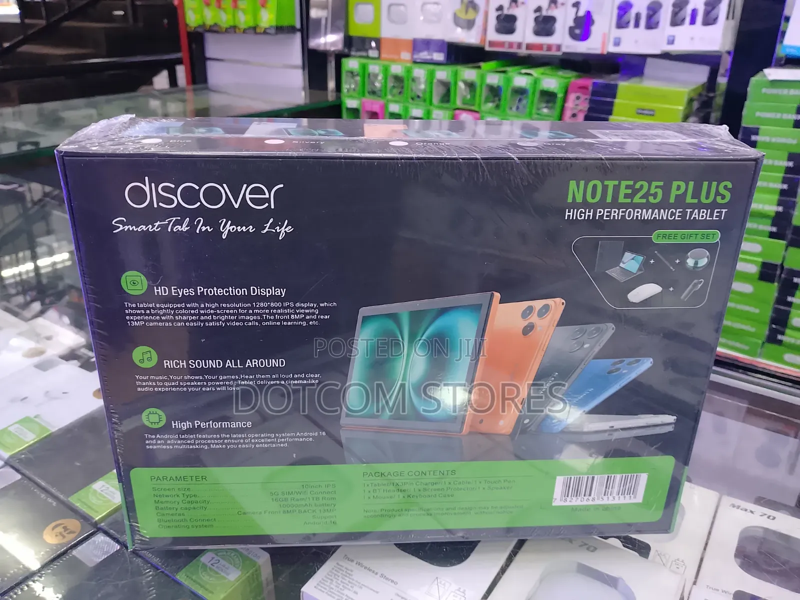 New Discover Note 25 Plus 1 TB Black