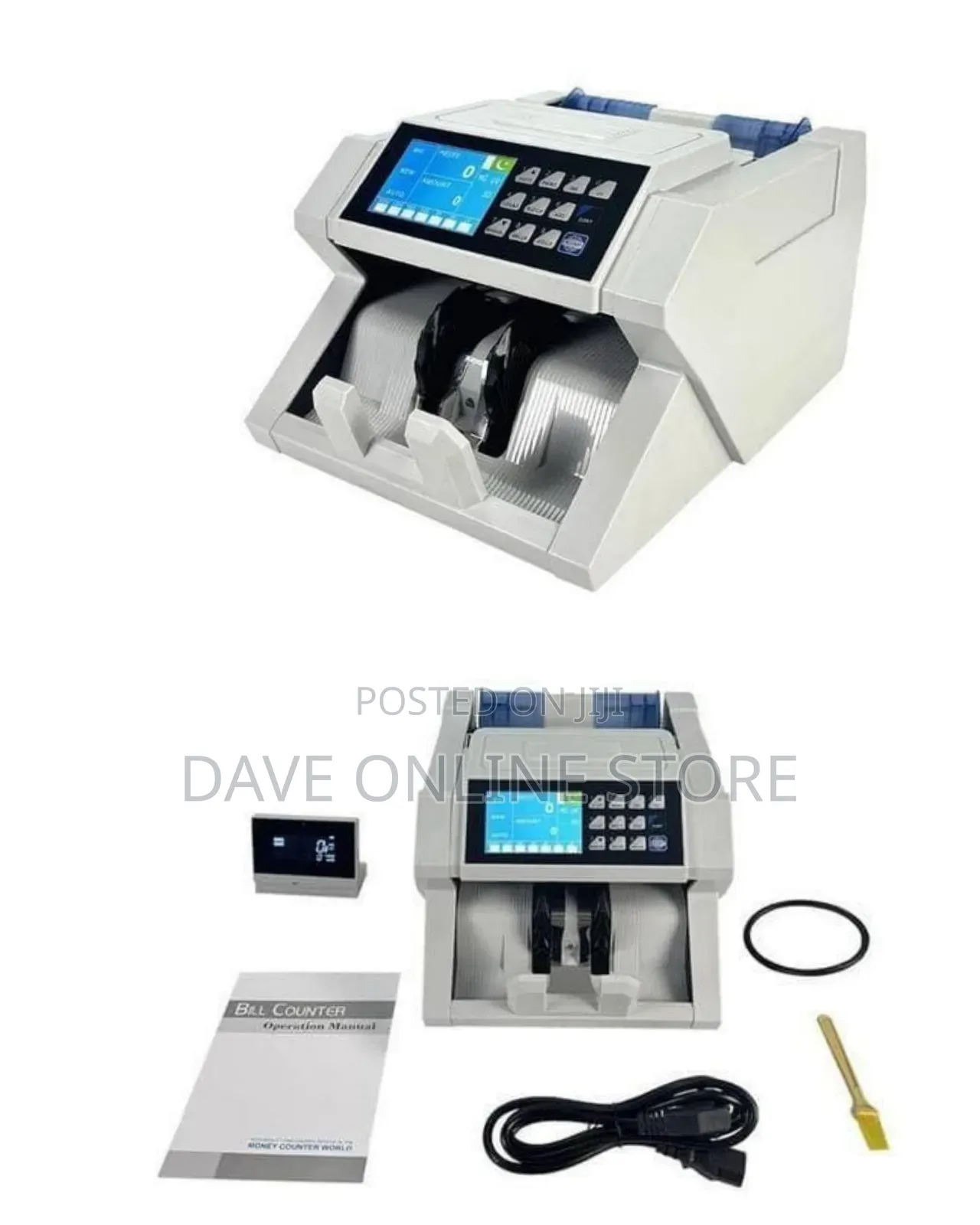 Heavy Duty Multi Notes Value Counting Machine