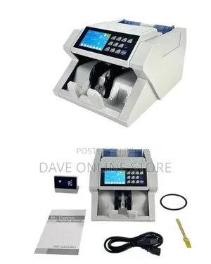 Heavy Duty Multi Notes Value Counting Machine