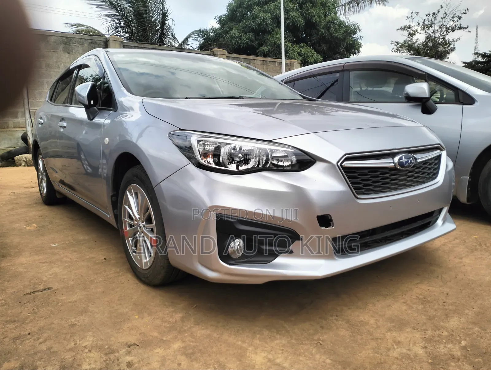 Subaru Impreza 2017 Silver