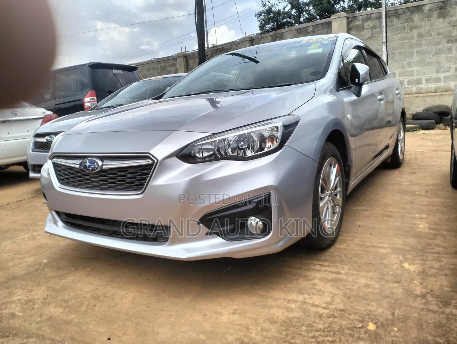 Subaru Impreza 2017 Silver