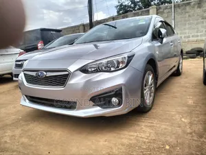 Subaru Impreza 2017 Silver