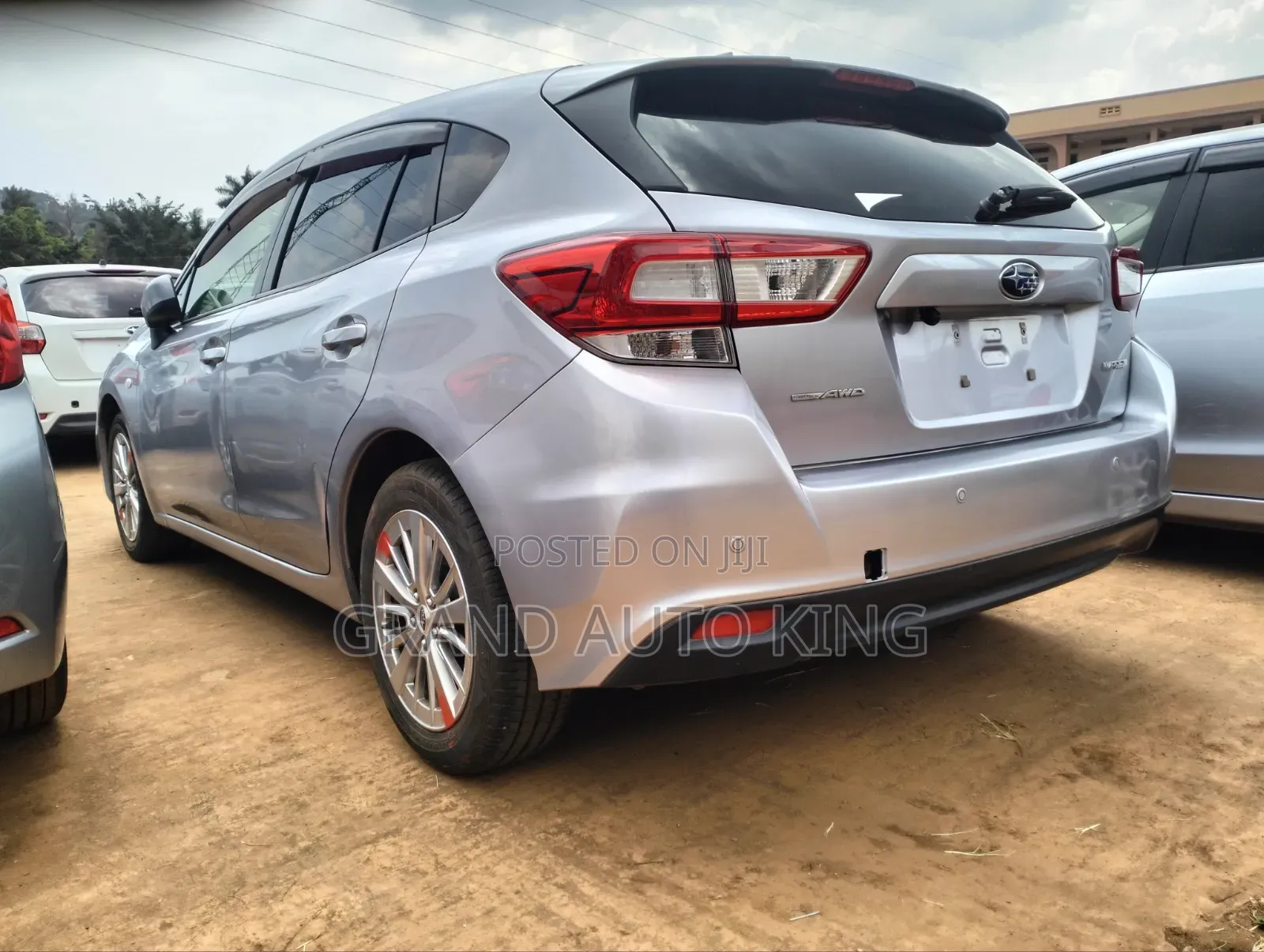 Subaru Impreza 2017 Silver