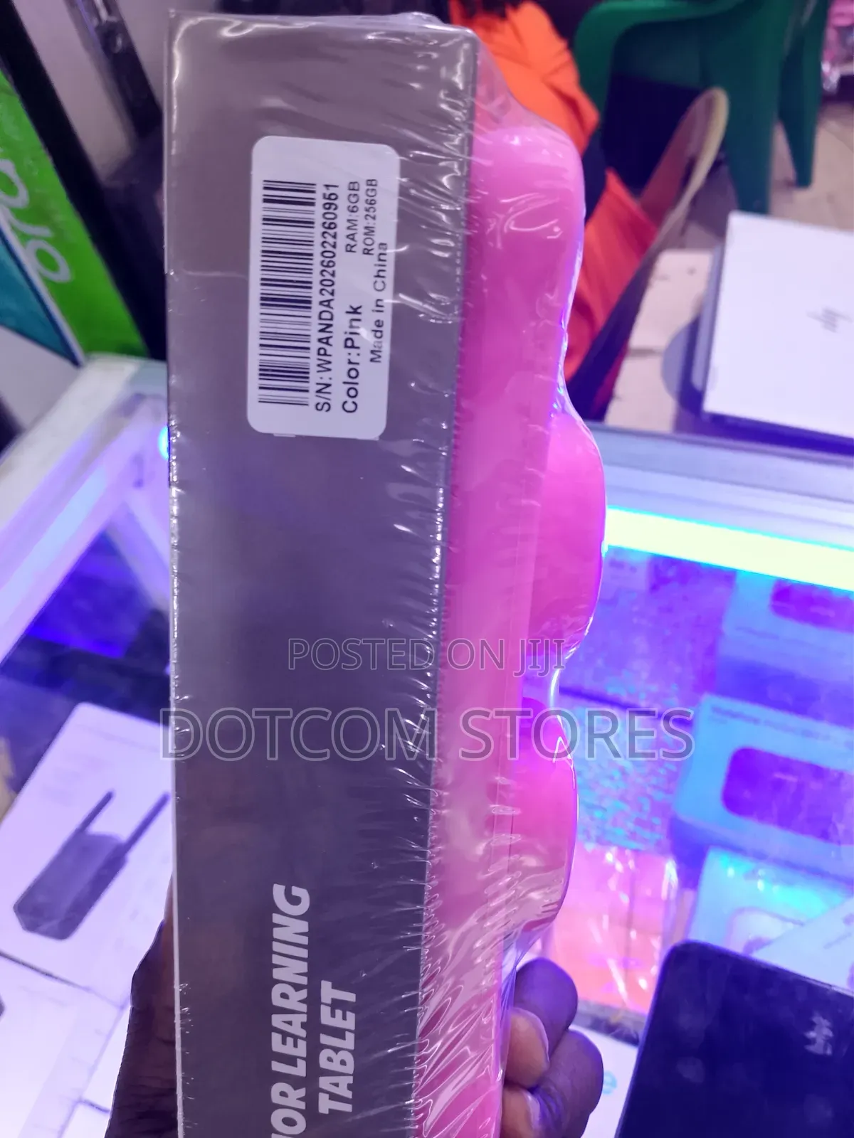 New Mobile Phone 256 GB Pink