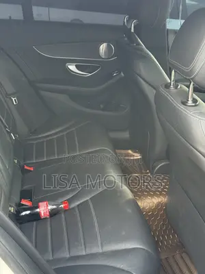 Mercedes-Benz C200 2015 White