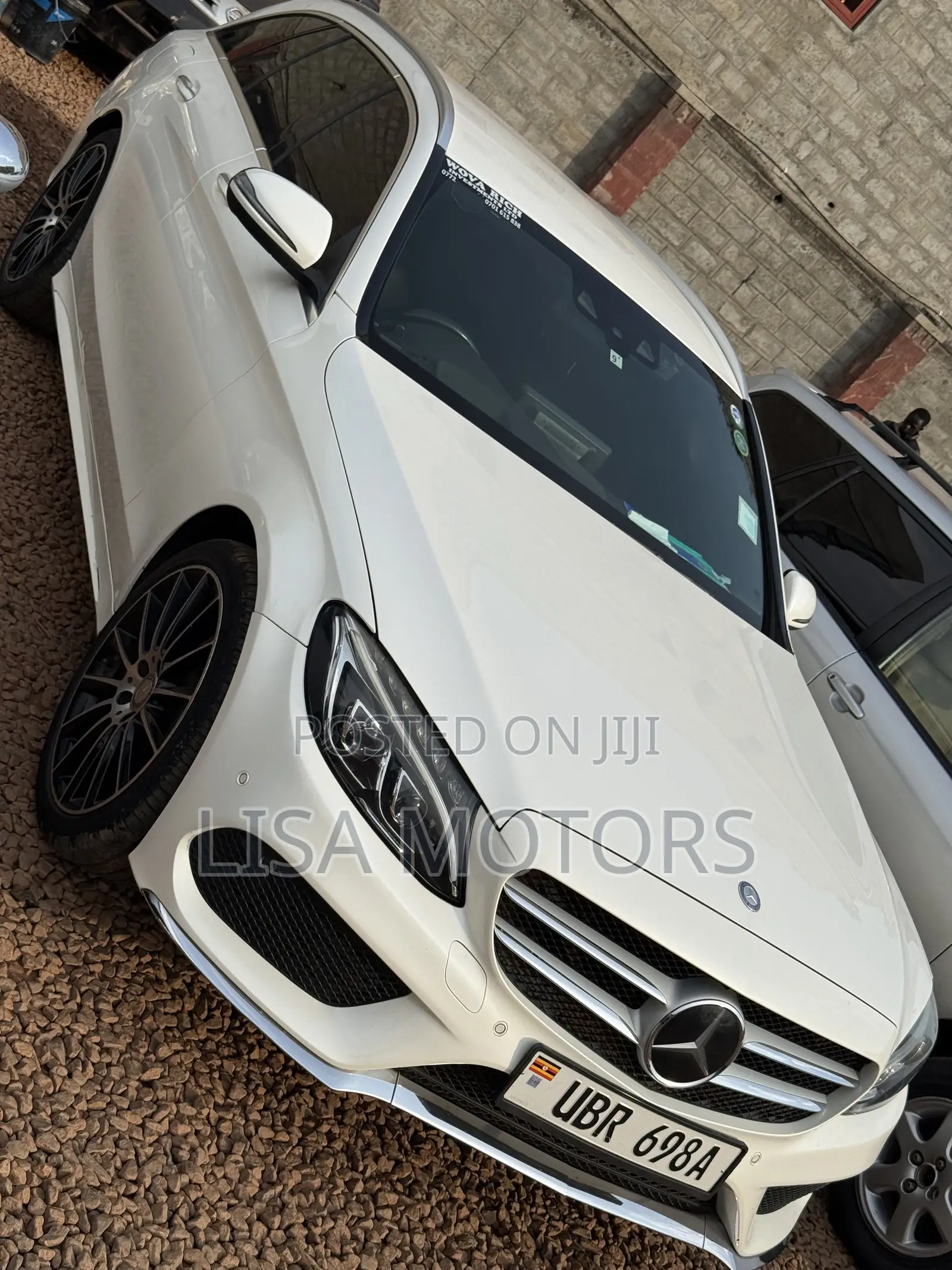 Mercedes-Benz C200 2015 White