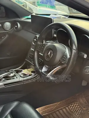 Mercedes-Benz C200 2015 White