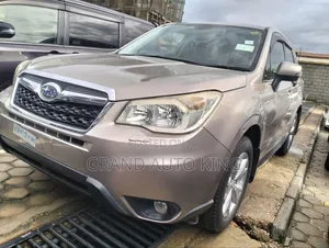 Subaru Forester 2014 Gray