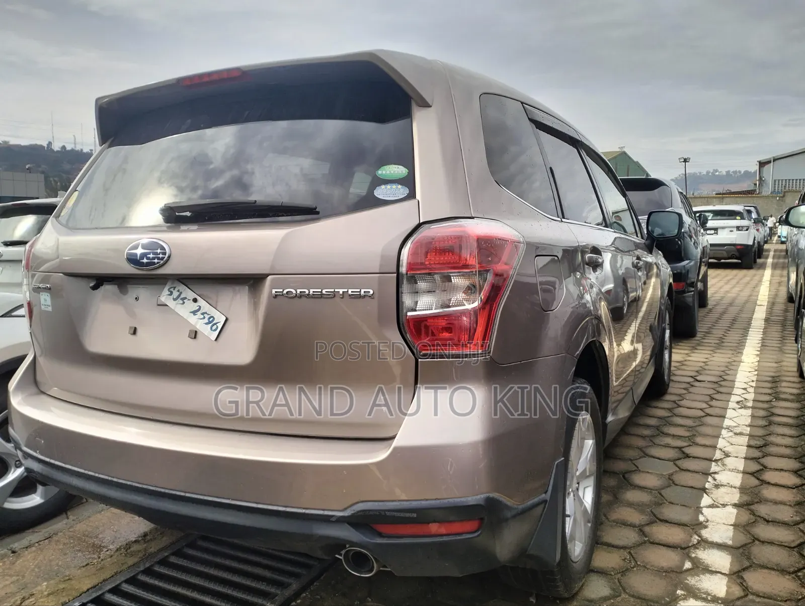 Subaru Forester 2014 Gray