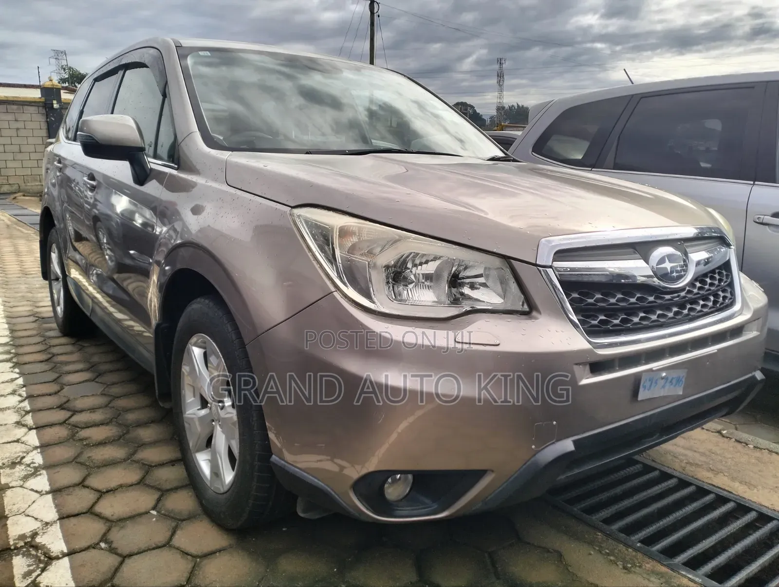 Subaru Forester 2014 Gray