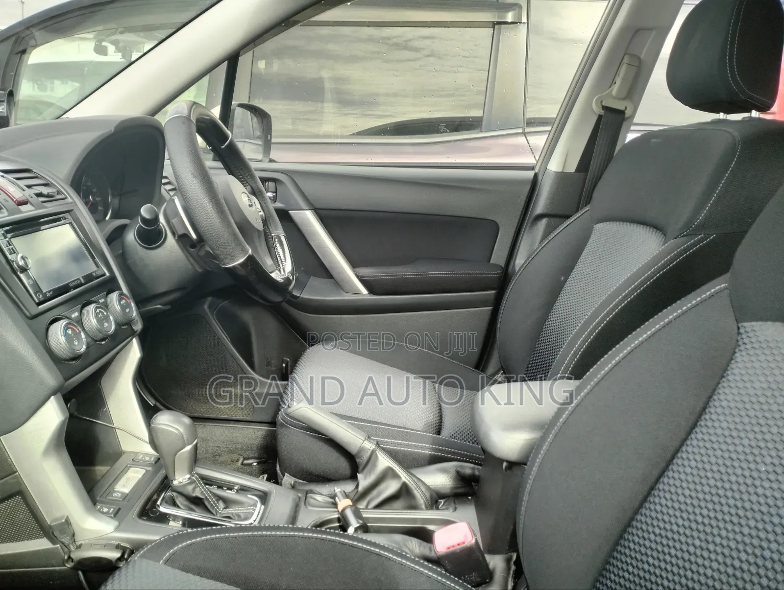 Subaru Forester 2014 Gray