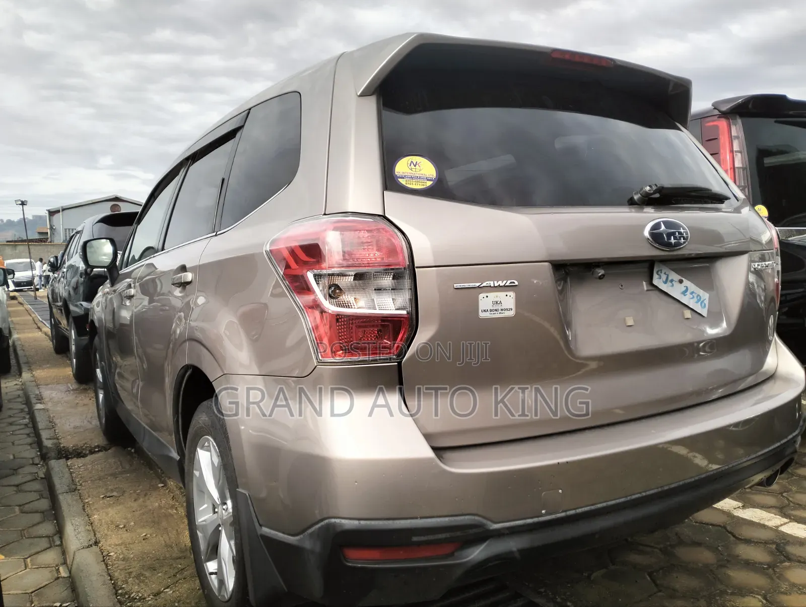 Subaru Forester 2014 Gray