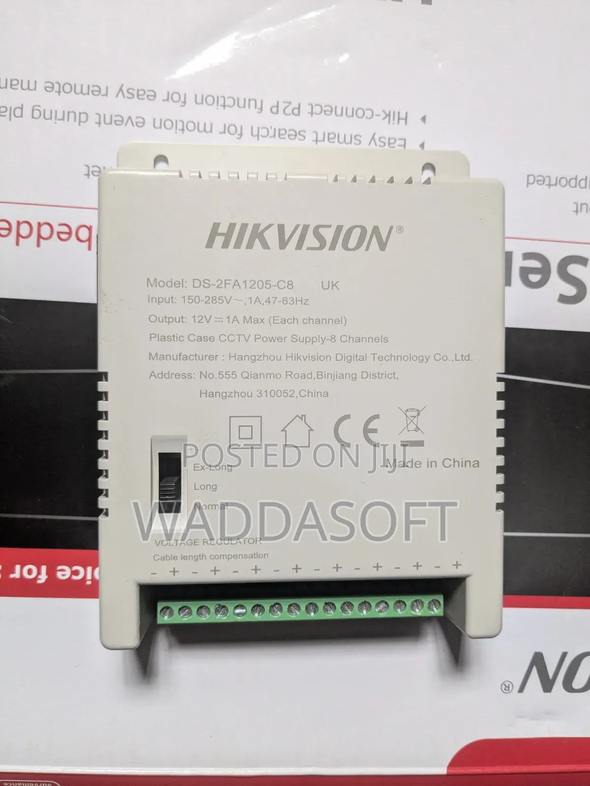 Hikvision CCTV Kit IDS-7208h- 8 Channel Dvr, 6 Cameras 5Megapixel