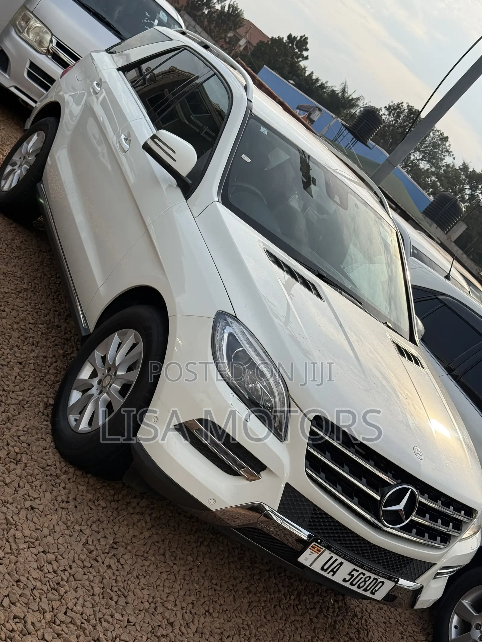 Mercedes-Benz M Class ML 350 BlueTEC 4Matic 2012 White