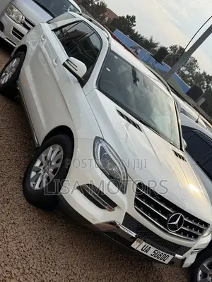 Mercedes-Benz M Class ML 350 BlueTEC 4Matic 2012 White