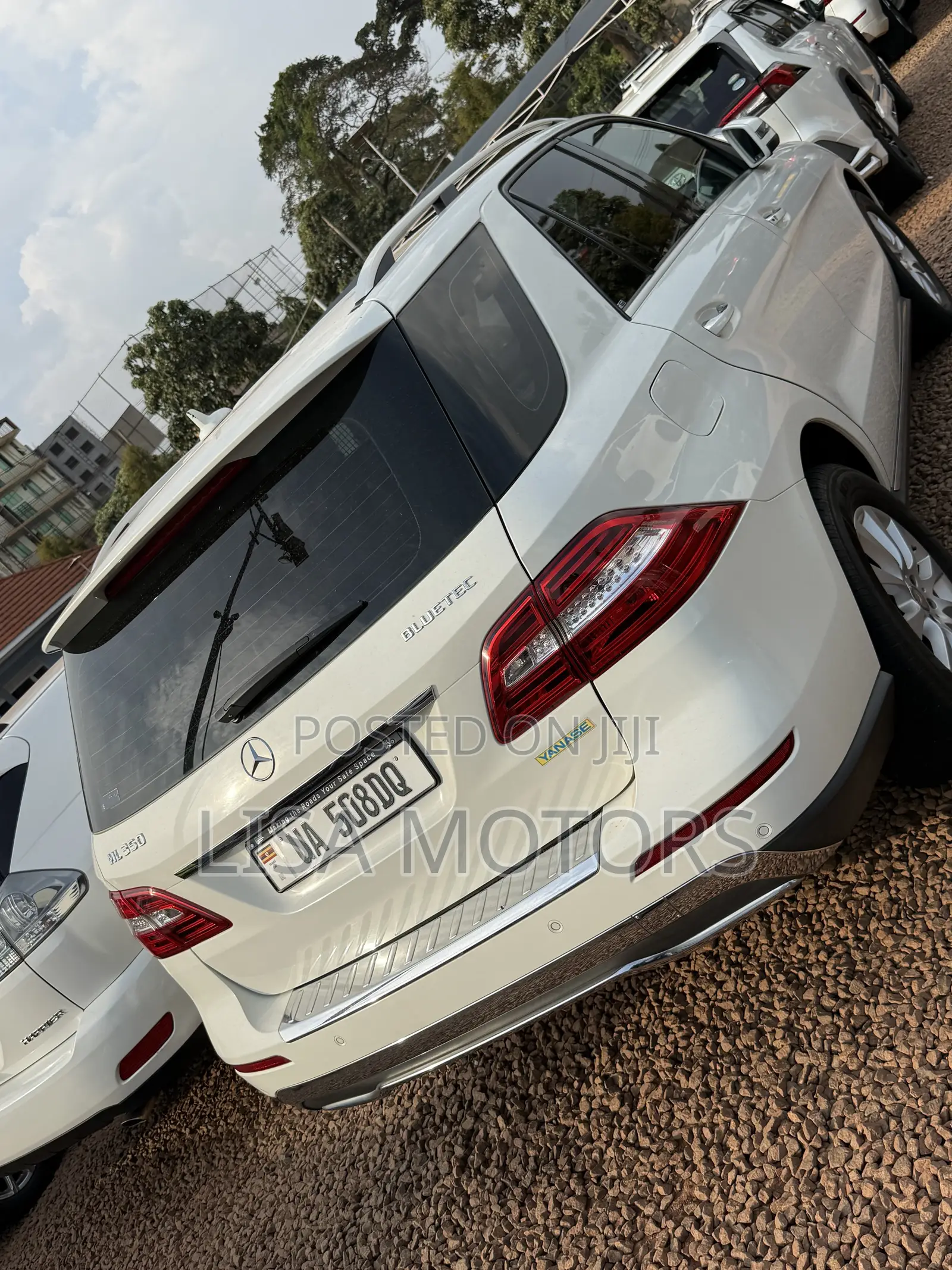 Mercedes-Benz M Class ML 350 BlueTEC 4Matic 2012 White