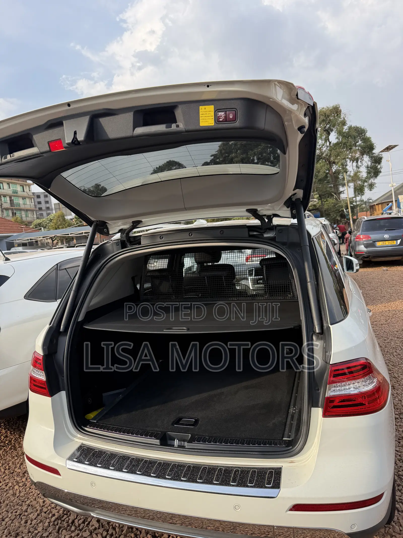 Mercedes-Benz M Class ML 350 BlueTEC 4Matic 2012 White