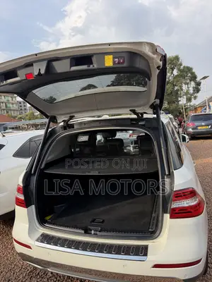 Mercedes-Benz M Class ML 350 BlueTEC 4Matic 2012 White