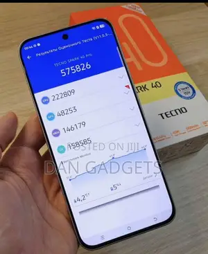 New Tecno Spark 40 Pro 256 GB