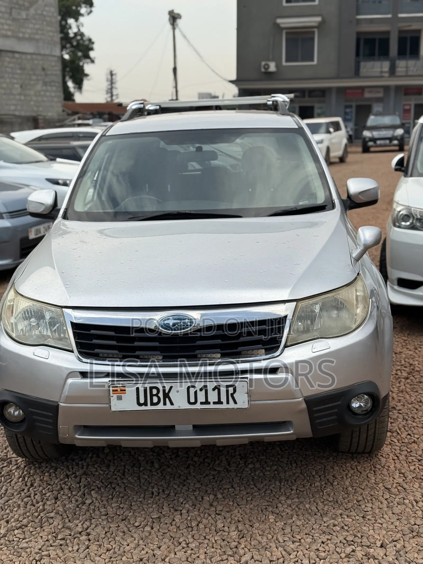 Subaru Forester 2007 Silver