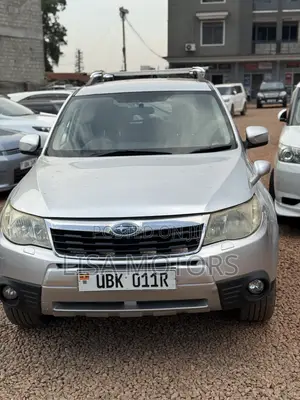Subaru Forester 2007 Silver