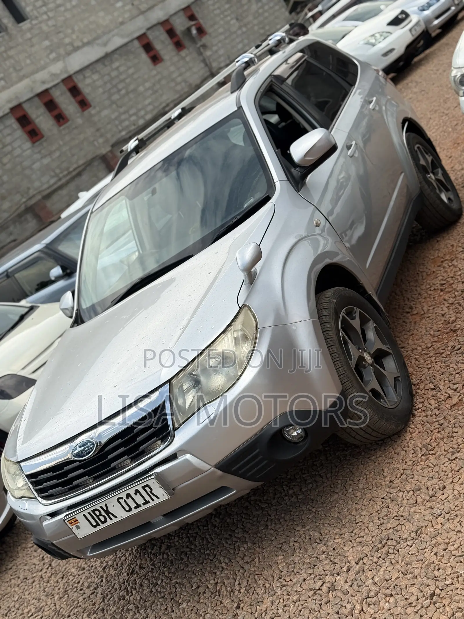 Subaru Forester 2007 Silver