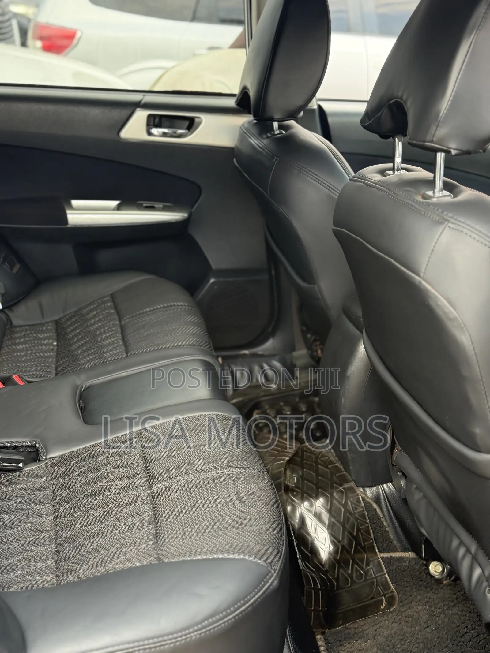 Subaru Forester 2007 Silver