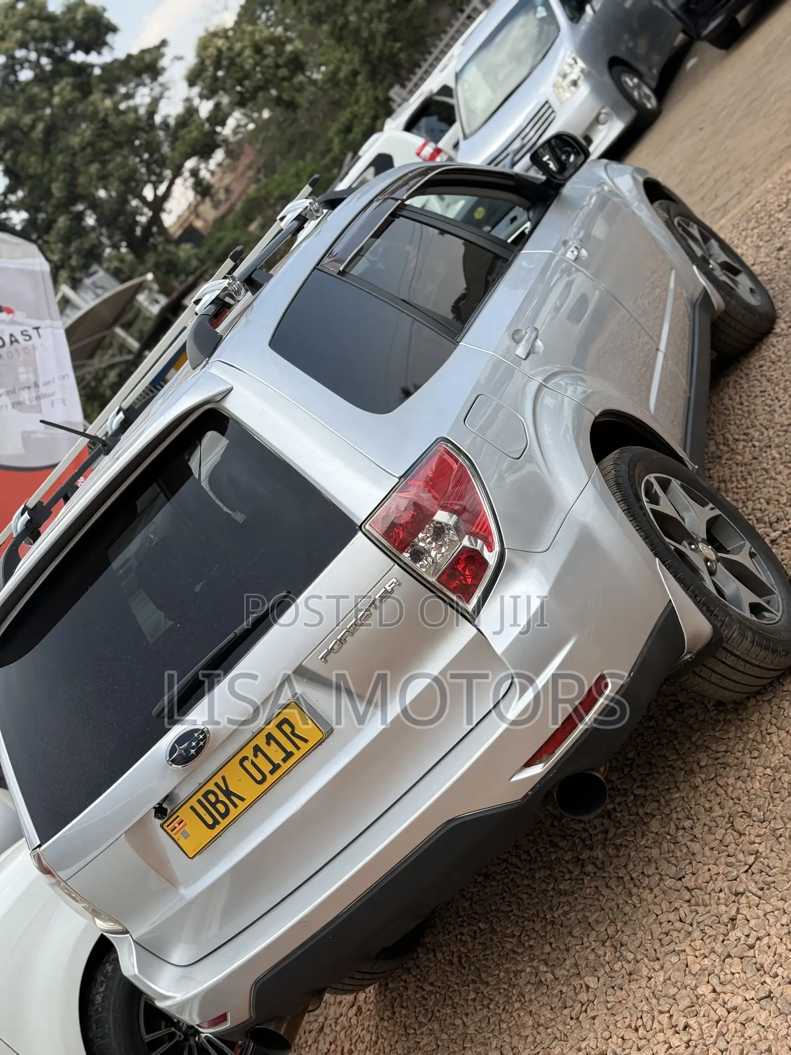 Subaru Forester 2007 Silver
