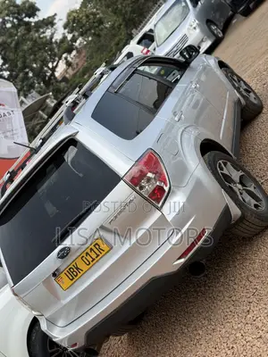Subaru Forester 2007 Silver