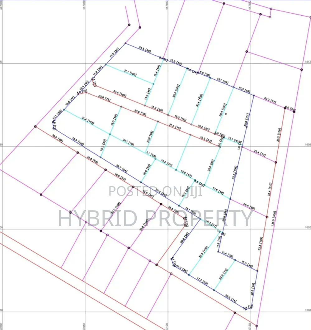 Prime Plots for Sale at Wamala~Ssisa Arkright Estate~Entebbe Road.
