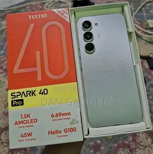New Tecno Spark 40 Pro 256 GB