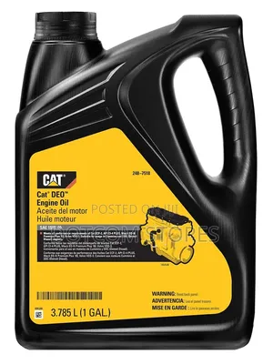 4L Cat DEO (Diesel Engine Oil) SAE 15w-40.