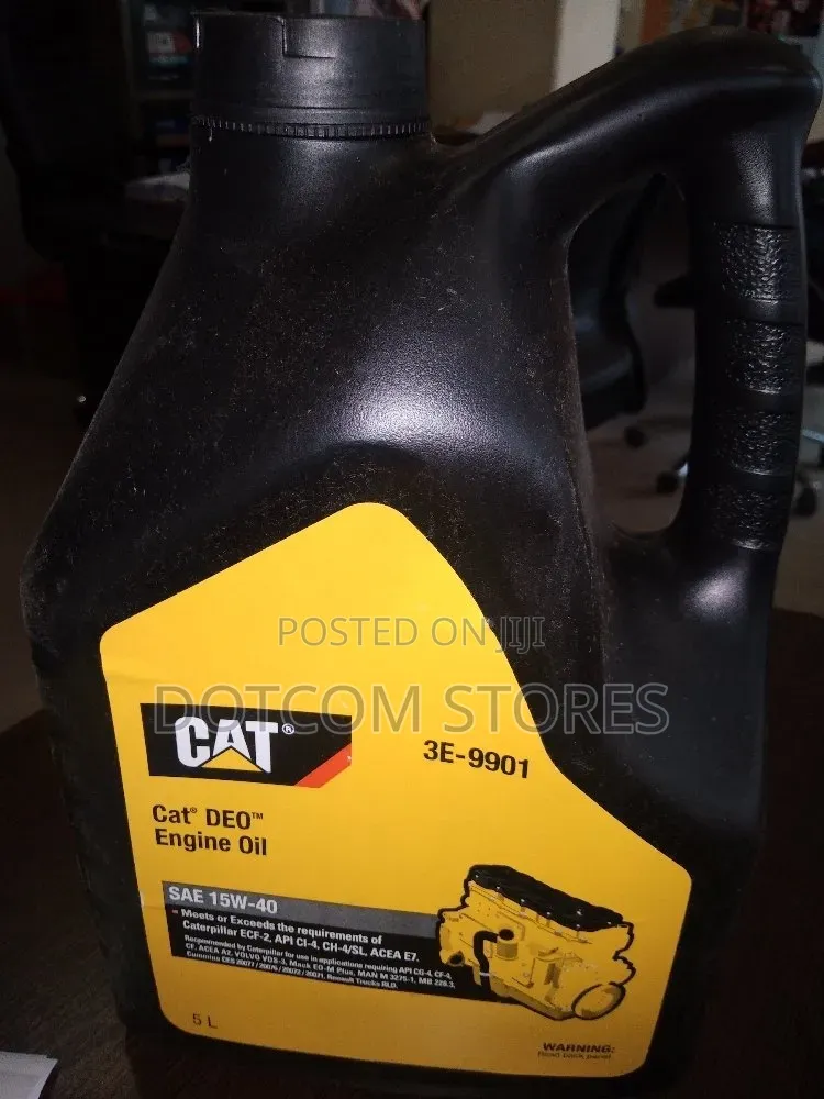 4L Cat DEO (Diesel Engine Oil) SAE 15w-40.